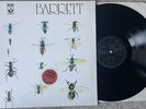Syd Barrett Barrett Vinyl LP  Self Titled 80s Press Harvest Black Label Textured