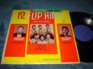 12 Flip Hits LP nice shape Six Teens, Richard Berry, Donald Woods Flip 1001