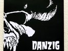 DANZIG . same LP  ltd. The Misfits Samhain Glenn NYHC Cramps Ramones NY Punk KBD