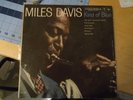 MILES DAVIS Kind Of Blue COLUMBIA LP mono 6-eye