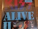 KISS Alive II US LP 45th Anniv. Ltd Ed. Red/Blue Swirl Vinyl Sealed 2022