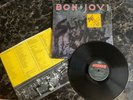Bon Jovi Slippery When Wet Vinyl LP Sterling Sound Hype Sticker In Shrink EX