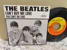 THE BEATLES CAPITOL 5150 YOU CANT DO THAT-CANT BUY ME LOVE 45RPM VG++/NM- VINYL