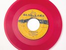 RED SAUNDERS-BLUE LAKE 101 RED VINYL RARE R&B JAZZ 45 SUMMERTIME/RIVERBOAT