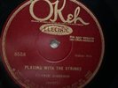 NM Lonnie Johnson - OKEH 8558 - Playing With The Strings/Stoppin ‘Em Along Slow