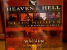 NEON NIGHTS 10 YEARS OF HEAVEN AND HELL * BLACK SABBATH 2LP  MINT  DIO