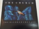 THE CHURCH / THE BLURRED CRUSADE 1982 PARLOPHONE EMI AUSTRALIA