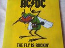 AC/DC 2 LP Live - The Fly is Rockin - Limited Edition  330 Copies is Nummer 144