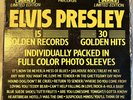 Elvis Presley - 15 Golden Records, 30 Golden Hits - All In Full Colour Sleeves