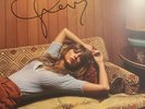 Midnights Moonstone Blue Vinyl by Taylor Swift - SIGNED PHOTO RARE
