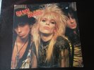 Two Steps From The Move LP Hanoi Rocks Vinyl 1984 Sterling BFE39614 Epic EX Cond