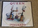 queen innuendo 1991 original picture disc 12”  Limited Edition Vinyl