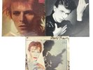 David Bowie -  Spacey Oddity 1973 / Heroes  1977 / Scary Monsters 1980 AUS PRESS