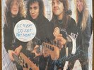 Metallica The 5.98 EP Garage Days Re-Revisited Rare 1987 Elektra Metal VG/VG+ LP