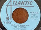 Ace Spectrum Don't Send Nobody Else Rare 70s Soul Modern Northern Atlantic NM 45