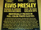 Elvis Presley Limited Collector's 15 Golden Records Factory Sealed Limited Edit