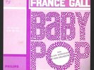 Sp's 60's France Gall Juke box avec encart 