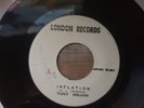 LONDON RECORDS : TONY BROWN INFLATION DRUMBAGO COXSONE 1976  REGGAE