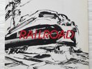 Jean Pierre Fouquey Marc Johnson Peter Erskine - LP - Railroad - 1986 - MAD 302
