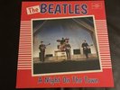 THE BEATLES - A NIGHT ON THE TOWN - HEAVYWEIGHT  RED VINYL LP - LIVERPOOL 1963