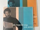 RARE Ella Fitzgerald Sings The Cole Porter Song Book HMV Ist UK 1956 VG+