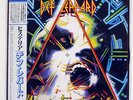 DEF LEPPARD HYSTERIA MERCURY 25PP227 JAPAN OBI VINYL 1LP