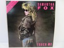 Samantha Fox Touch Me LIB5078 1986 Vinyl - Free Postage