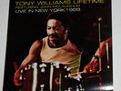 Tony Williams Lifetime Live New York 1969 180 gram LP John McLaughlin UK press