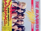 RUNAWAYS LIVE IN JAPAN NIPPON COLUMBIA RJ7249 JAPAN PROMO OBI VINYL 1LP