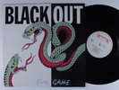 BLACK OUT Evil Game ROADRUNNER LP VG++ holland p