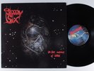 BLOODY SIX In The Name Of Blood MAUSOLEUM LP VG++/NM belgium p