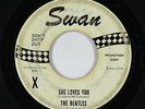 Beatles 45 - She Loves You - Swan - mp3 - promo