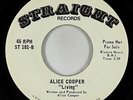 Hard Rock 45 - Alice Cooper - Living/Reflected - Straight - VG+ mp3 rare promo