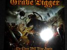 Grave Digger The Clans Will Rise Again 2 LP 2010 Gatefold Weißes Vinyl 250 Stück