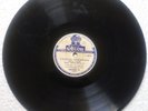 OSCAR ALEMAN Odeon 55240 JAZZ 78rpm CABEZA HINCHADA / RIO SWANEE