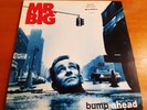 MR. BIG BUMP AHEAD ORIG GERMAN LP 1993 ATLANTIC HARD INSERT RARE
