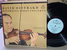 NM Beethoven Violin Concerto in D op 61 Oistrakh Blue Angel LP S 35780 Stereo