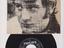 Johnny Hallyday 45 tour EP ESPAGNE BLACK IS BLACK