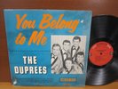 LP / The Duprees / You Belong To Me / 1962 1st Issue / Mono