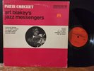 Art Blakey Paris Concert Lee Morgan Benny Golson Bobby Timmons Mono LP