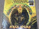 Santana Africa Speaks Exclusive Limited Edition Picture Disc Colored Vinyl 2XLP