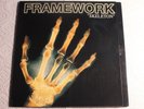 Framework - Skeleton US Rockadelic black/MARBLE vinyl 2LPs inserts psychedelic