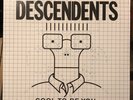 Descendents Cool To Be You LP Yellow Colored Vinyl 12