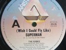 The Kinks I Wish I could Fly Like Superman Aust issue 12'' vinyl single Lp 1979