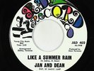 Psych Surf 45 - Jan And Dean - Like A Summer Rain - J&D - VG+ mp3