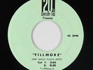 Radio Spot 45 - Fillmore (1972) - 20th Century-Fox - mp3