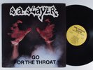 S.A. SLAYER Go For The Throat UDL-1 LP VG+ p