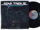 STAR TREK III: THE SEARCH FOR SPOCK OST James Horner 2XLP VG++/VG+ gatefold p