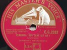 Comedian Harmonists - Veronika Der Lenz Ist Da  ORIG UK HMV 1930 78 RPM