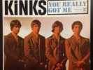 The Kinks - You Really Got Me - Vinyl LP, 1964